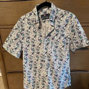 Vineyard Vines classic fit Murray short sleeve shirt - size XS